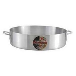 Olla de aluminio baja 18 cuartos | Winco