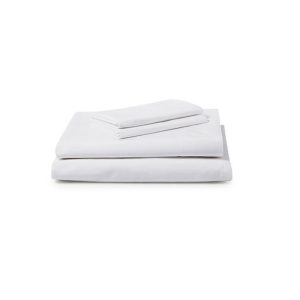 Juego de Sábanas de Percal Twin 300 Hilos | Hotel Deluxe