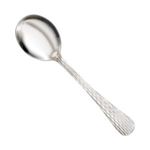 Cuchara de bouillion de acero inoxidable Caspian Winco