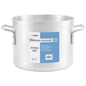 Olla de aluminio 20 cuartos | Winco