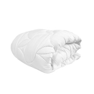 Protector de colchón acolchado Pad con banda King |Hotel Deluxe
