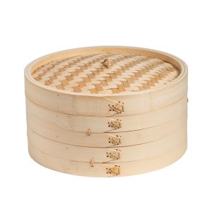Cesta de vapor de bambú |Winco