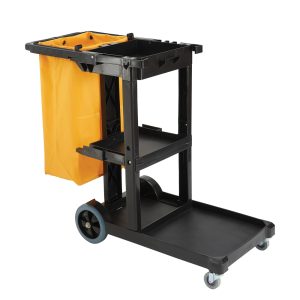 Bolsa amarilla para carro de limpieza PJC-4538 |Winco
