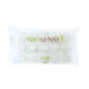 Jabón de barra masajeador caja de 400 uds-AVENA│Biosense