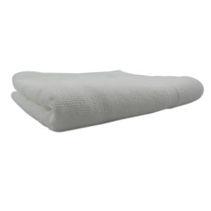 Paño para pies hotelero blanco  51 x 76 cm, 600 g/m² | Hotel Deluxe Plus