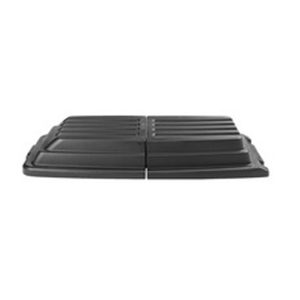 Tapa para carro volcable |Rubbermaid