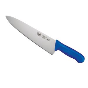 Cuchillo de cocina para chef acero de 10 pulgadas azul Winco
