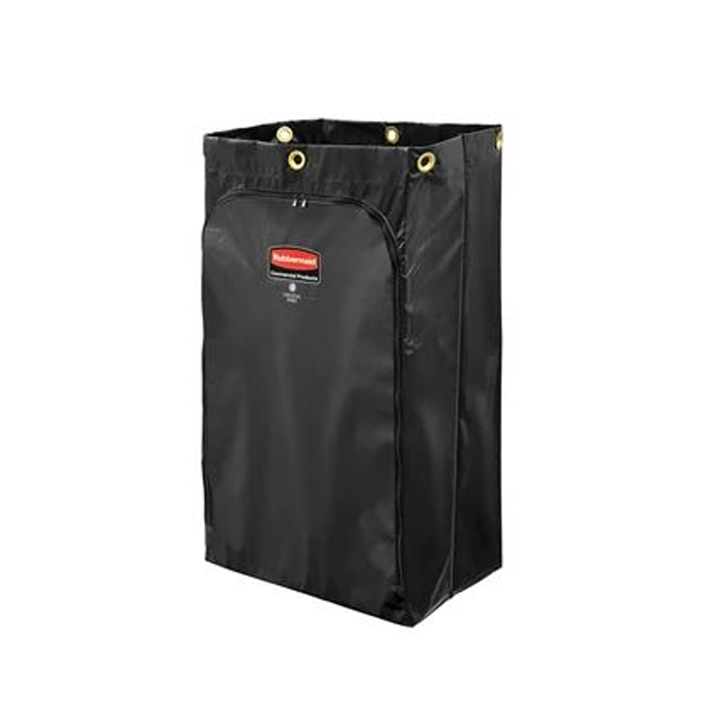 Bolsa negra para carrito de limpieza Rubbermaid (CIM)