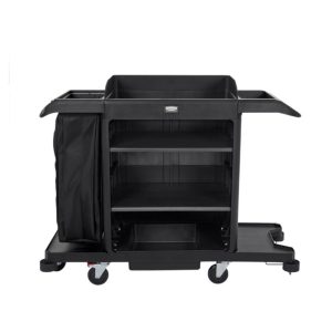 Carro de limpieza para hoteles y hospitales |Rubbermaid